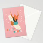 We are women Stationery Card Gallery Image 2