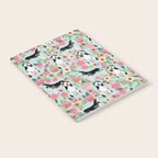 Husky dog breed must have gifts for dog person husky owner presents Notebook Gallery Image 2