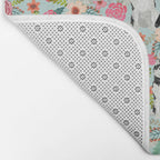 Husky dog breed must have gifts for dog person husky owner presents Bath Mat Gallery Image 2