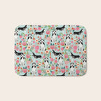 Husky dog breed must have gifts for dog person husky owner presents Bath Mat Gallery Image 1