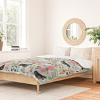 Husky dog breed must have gifts for dog person husky owner presents Duvet Cover Gallery Image 2