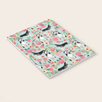 Husky dog breed must have gifts for dog person husky owner presents Notebook Gallery Image 3