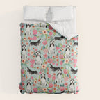 Husky dog breed must have gifts for dog person husky owner presents Duvet Cover Gallery Image 6