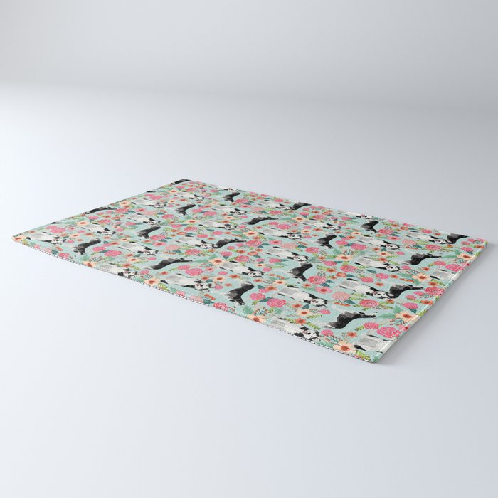 Husky dog breed must have gifts for dog person husky owner presents Rug Gallery Image 3