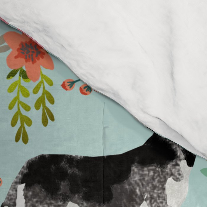 Husky dog breed must have gifts for dog person husky owner presents Comforter Gallery Image 4
