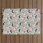 Husky dog breed must have gifts for dog person husky owner presents Outdoor Rug Gallery Image 1