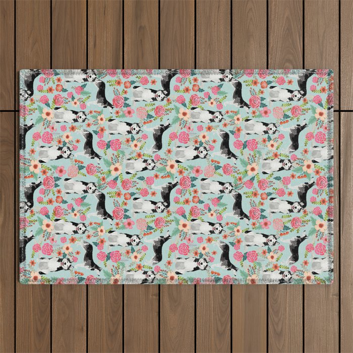 Husky dog breed must have gifts for dog person husky owner presents Outdoor Rug Gallery Image 1