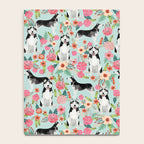 Husky dog breed must have gifts for dog person husky owner presents Notebook Gallery Image 4