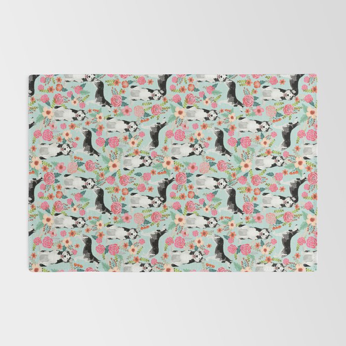Husky dog breed must have gifts for dog person husky owner presents Rug Gallery Image 2