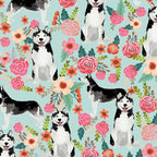 Husky dog breed must have gifts for dog person husky owner presents Coffee Mug Gallery Image 2