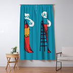 Kiwi Window Curtain Gallery Image 5
