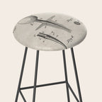 Golf Tee Patent - Golfing Tee Art - Antique Stool Gallery Image 2