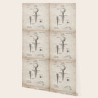 Golf Tee Patent - Golfing Tee Art - Antique Wallpaper Gallery Image 2