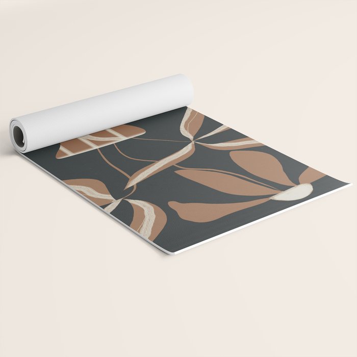 Minimalist Flora 1 Yoga Mat Gallery Image 2