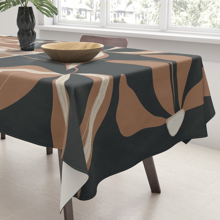 Minimalist Flora 1 Tablecloth Gallery Image 3