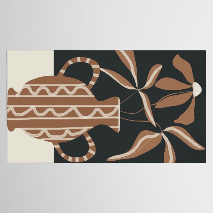 Minimalist Flora 1 Tablecloth Gallery Image 2