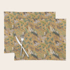 Bohemian Leafy Forest Placemat Gallery Image 1