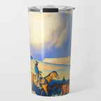 Maynard Dixon Open Range II Travel Mug Gallery Image 1