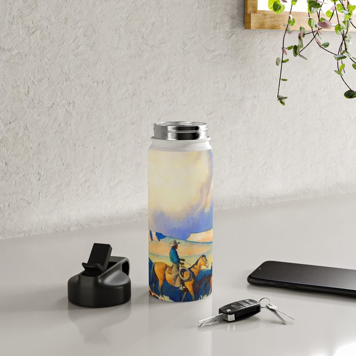Maynard Dixon Open Range II Water Bottle Gallery Image 4
