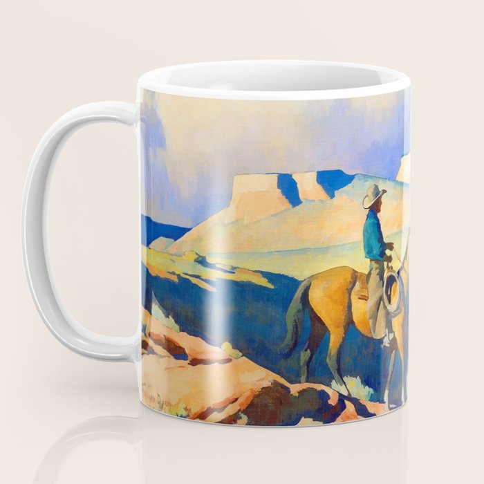 Maynard Dixon Open Range II Coffee Mug Gallery Image 3
