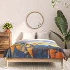 Maynard Dixon Open Range II Comforter Gallery Image 3