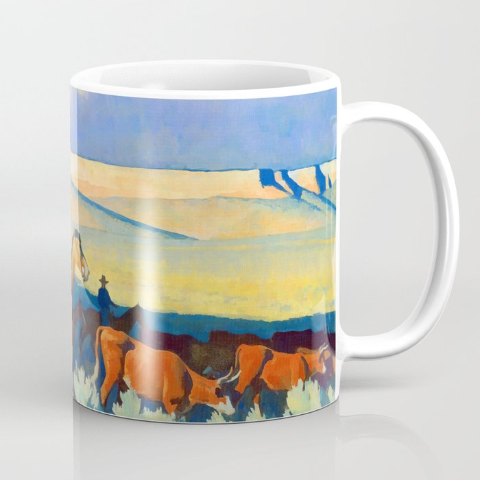 Maynard Dixon Open Range II Coffee Mug Gallery Image 1