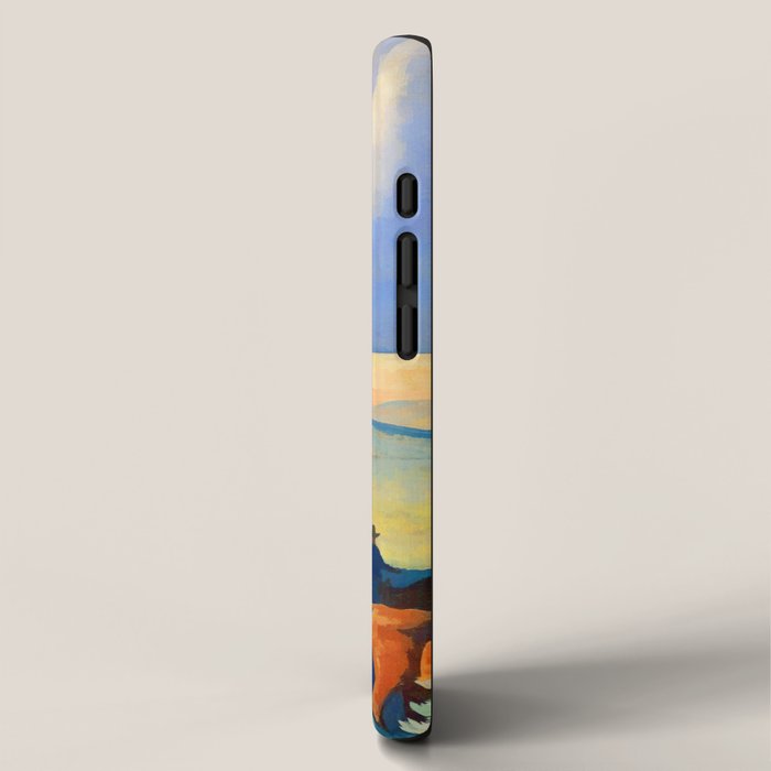 Maynard Dixon Open Range II iPhone Case Gallery Image 2