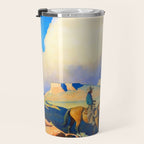 Maynard Dixon Open Range II Travel Mug Gallery Image 3