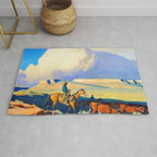 Maynard Dixon Open Range II Rug Gallery Image 1