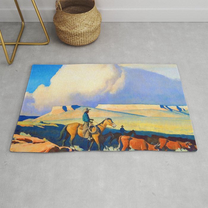 Maynard Dixon Open Range II Rug Gallery Image 1