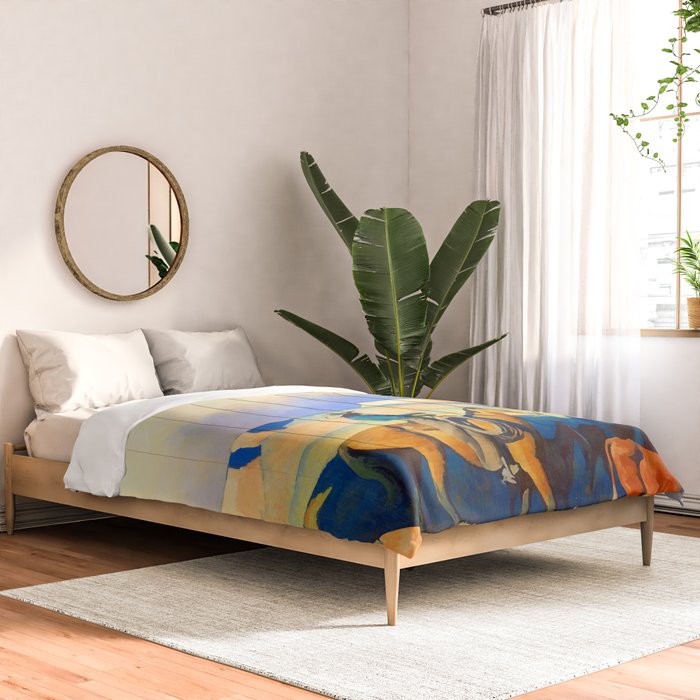 Maynard Dixon Open Range II Comforter Gallery Image 2