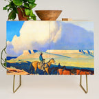 Maynard Dixon Open Range II Credenza Gallery Image 1