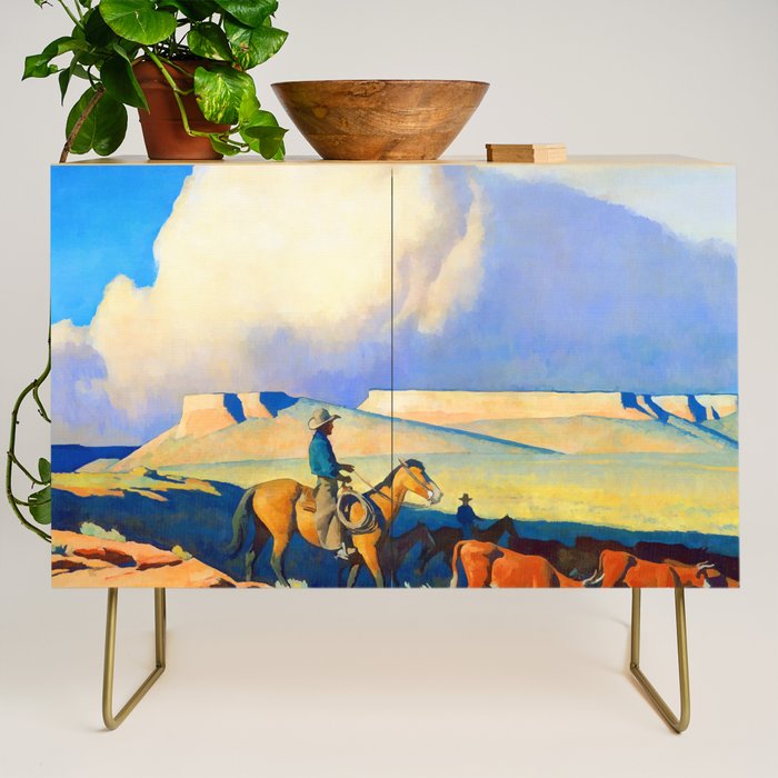 Maynard Dixon Open Range II Credenza Gallery Image 1