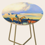 Maynard Dixon Open Range II Side Table Gallery Image 2