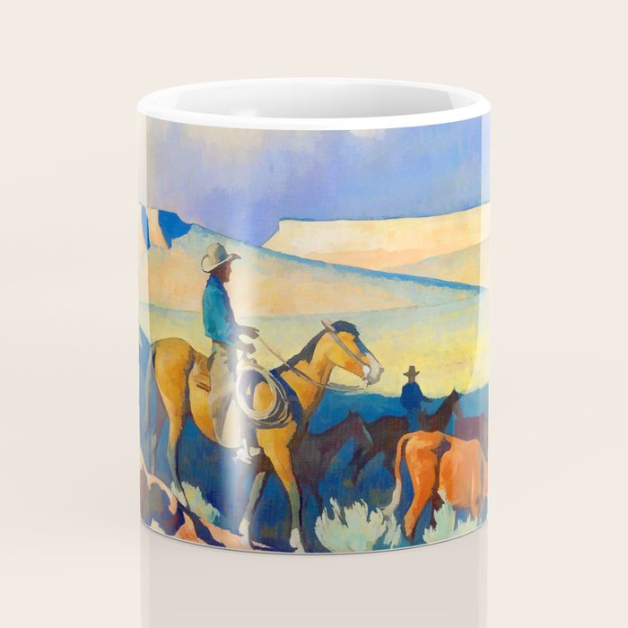 Maynard Dixon Open Range II Coffee Mug Gallery Image 4