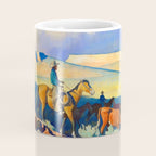 Maynard Dixon Open Range II Coffee Mug Gallery Image 4