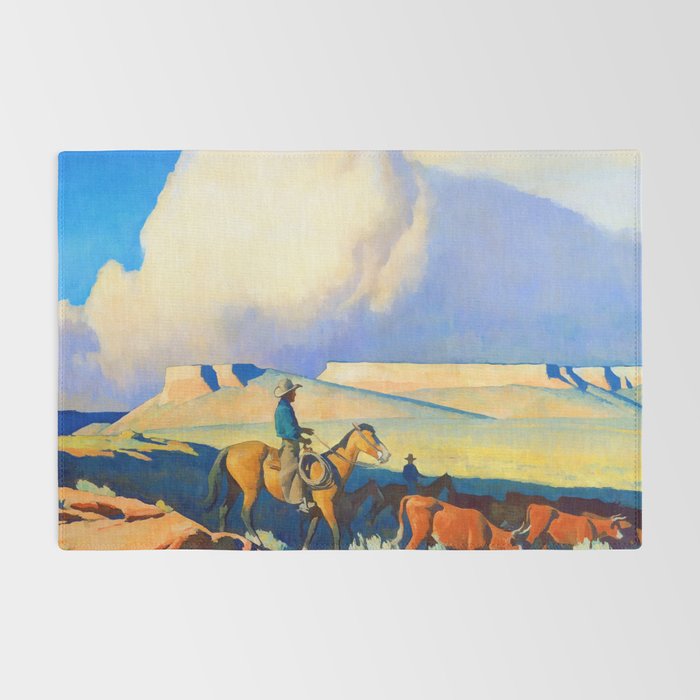 Maynard Dixon Open Range II Rug Gallery Image 2
