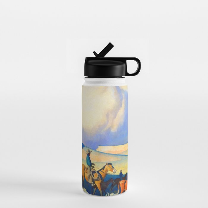 Maynard Dixon Open Range II Water Bottle Gallery Image 1
