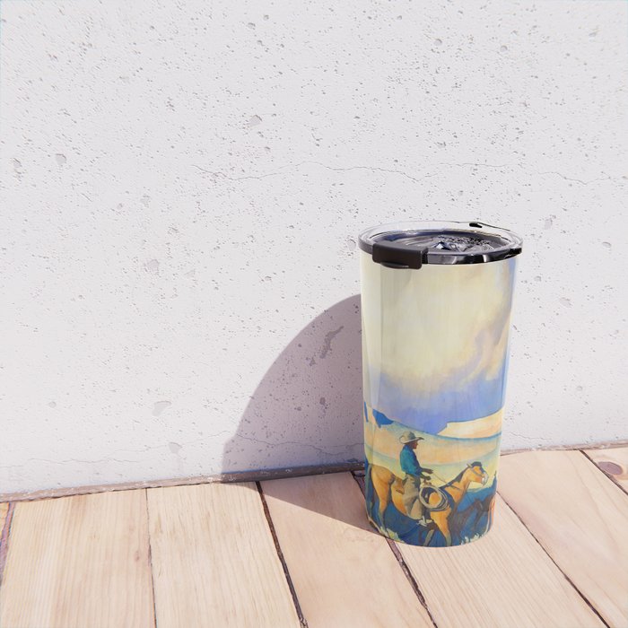 Maynard Dixon Open Range II Travel Mug Gallery Image 4