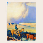 Maynard Dixon Open Range II Poster Gallery Image 4