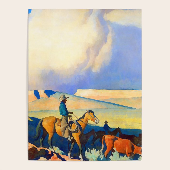 Maynard Dixon Open Range II Poster Gallery Image 4