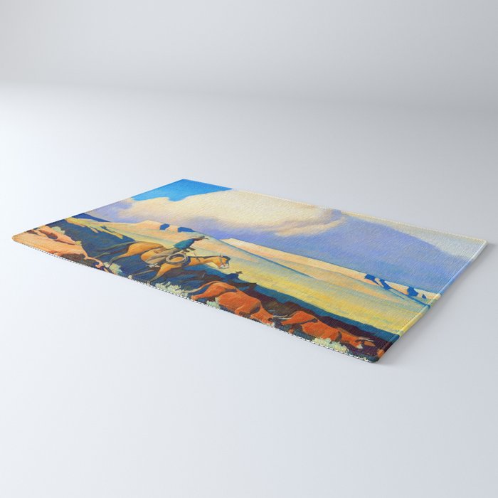 Maynard Dixon Open Range II Rug Gallery Image 3