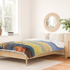 Maynard Dixon Open Range II Duvet Cover Gallery Image 2