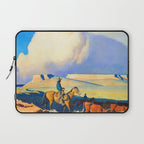 Maynard Dixon Open Range II Laptop Sleeve Gallery Image 1