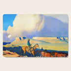 Maynard Dixon Open Range II Cutting Board Gallery Image 1