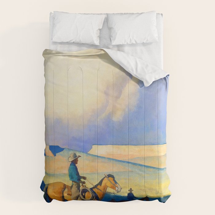 Maynard Dixon Open Range II Comforter Gallery Image 1