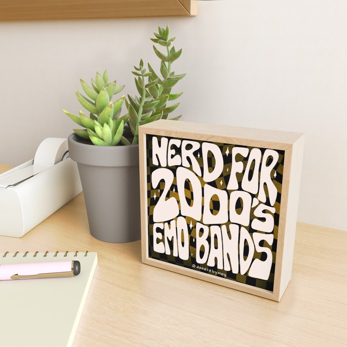 Nerd for the 2000's Emo Bands Mini Art Print Gallery Image 2
