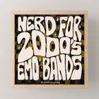 Nerd for the 2000's Emo Bands Mini Art Print Gallery Image 1