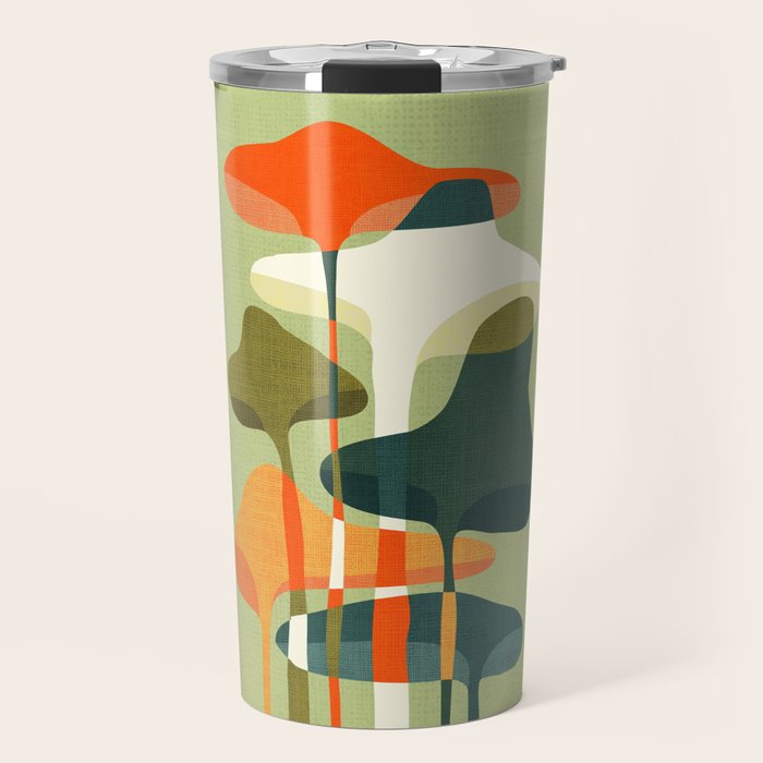 Little mushroom Travel Mug Gallery Image 1