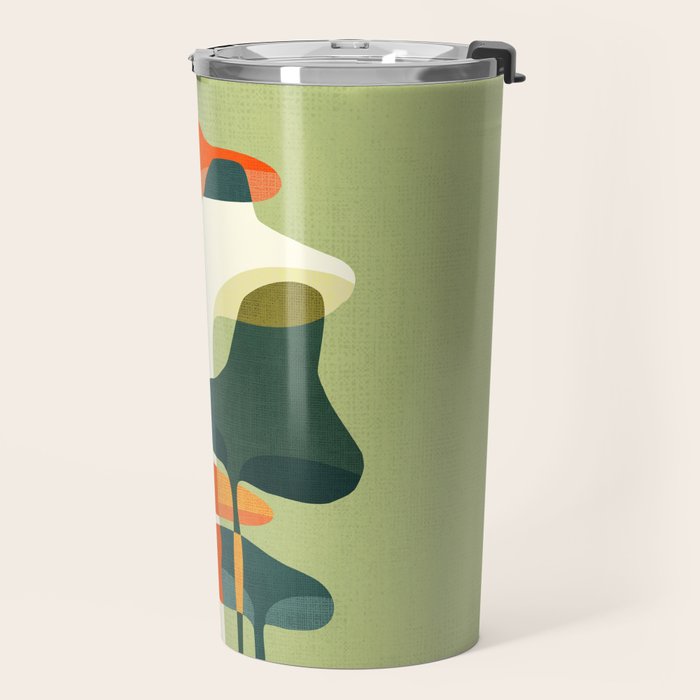 Little mushroom Travel Mug Gallery Image 2